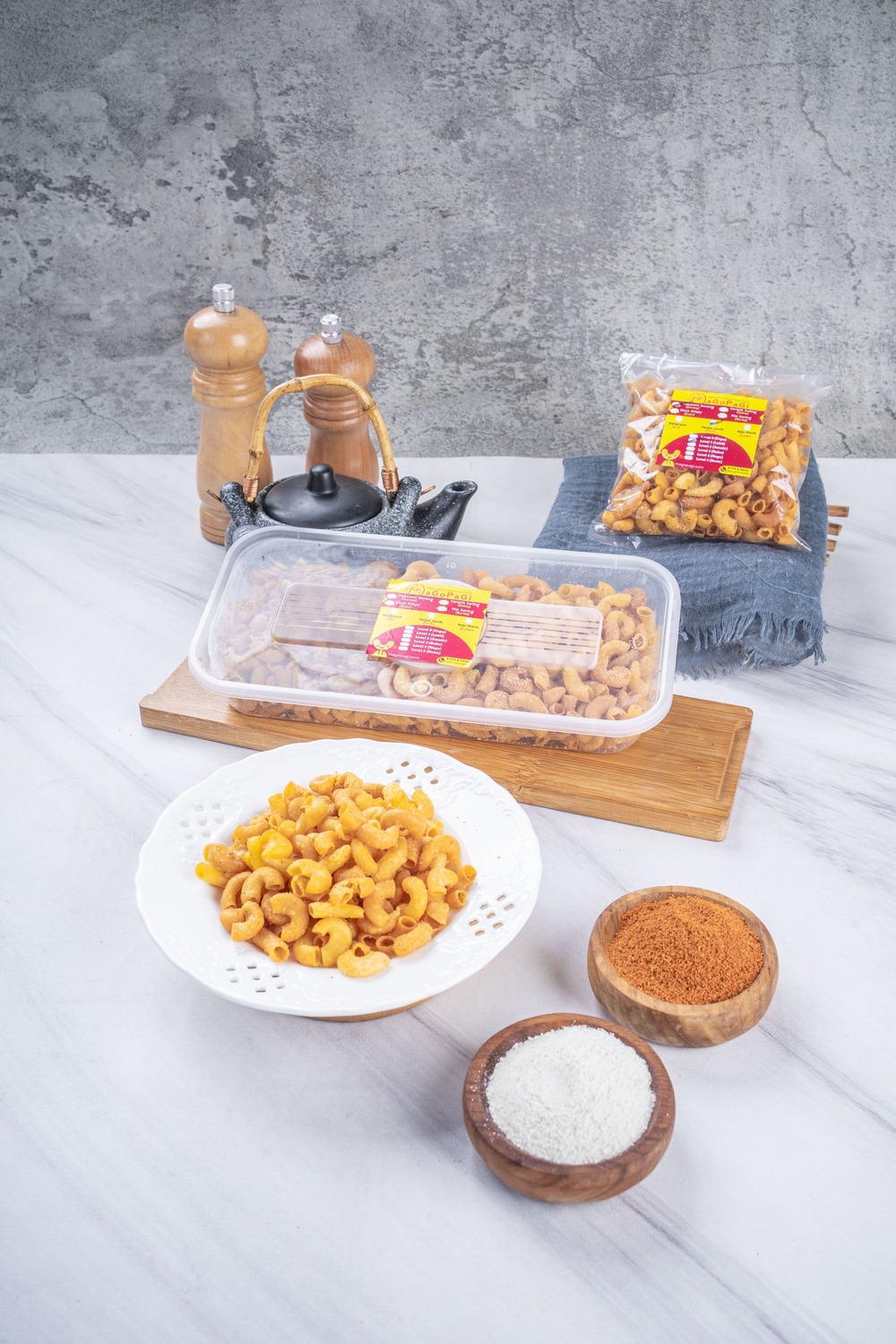 Makaroni Goreng Pedas Gurih 🌶️✨
