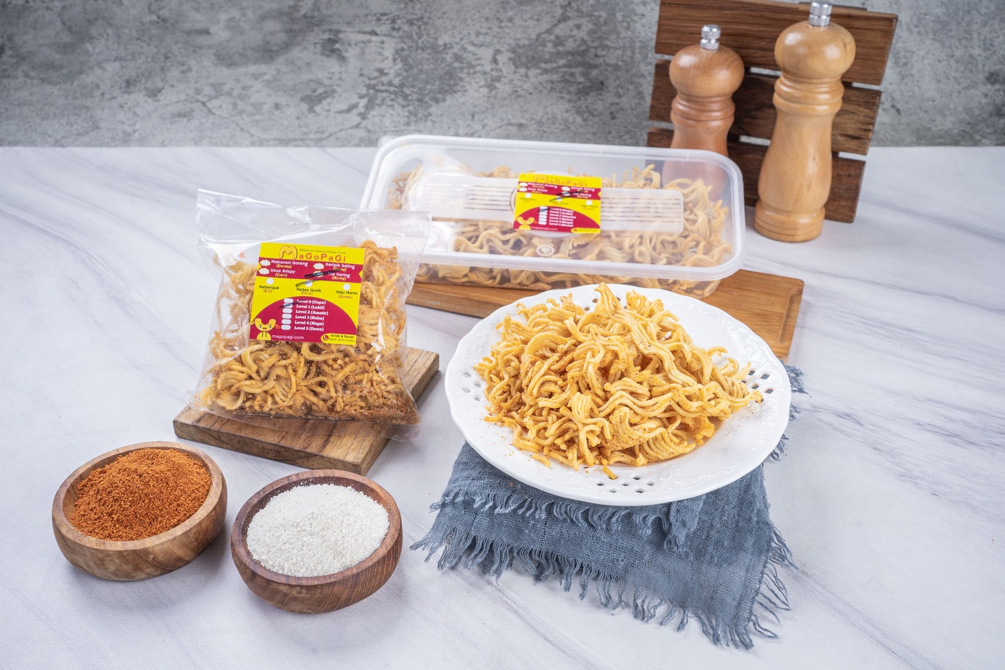 Mi Goreng Kering Pedas Gurih 🌶️🍜